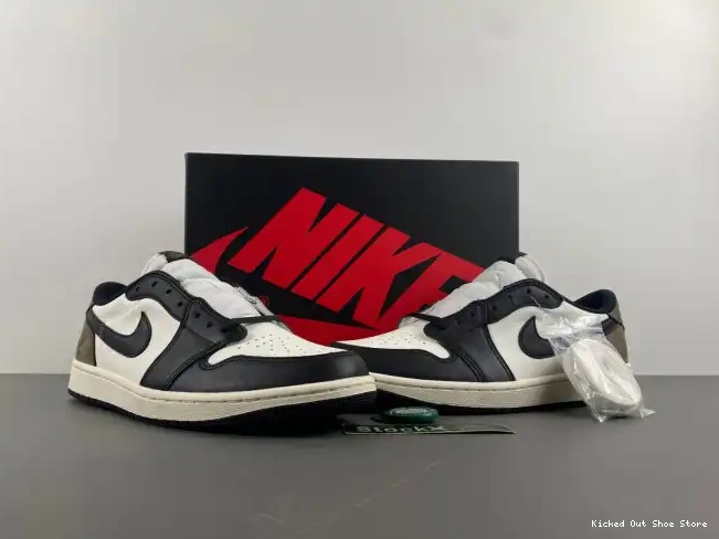 Kicked Out Shoe Store Mocha Jordan 1 OG Air CZ0790-102 Low 0515